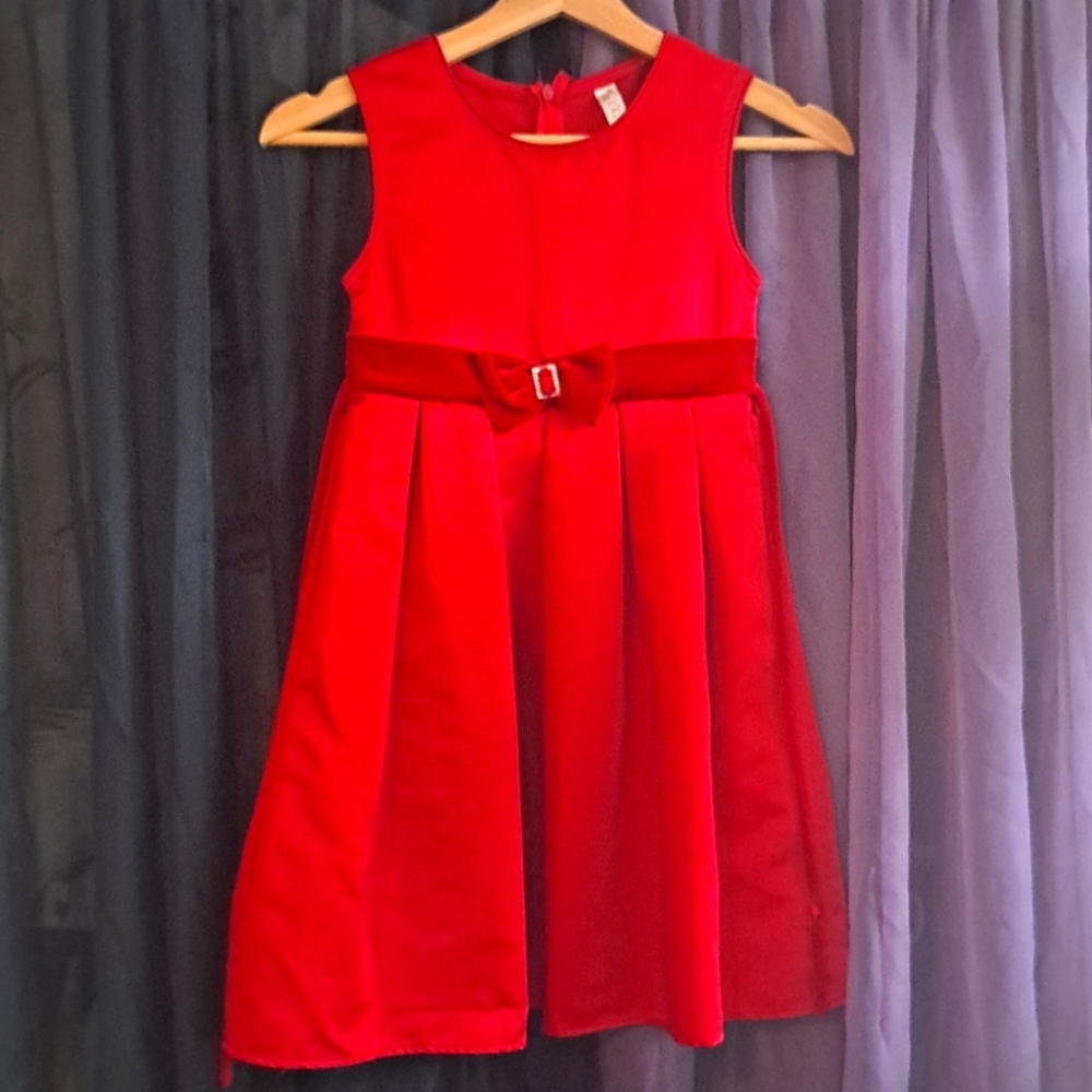 Girls Red Party dress